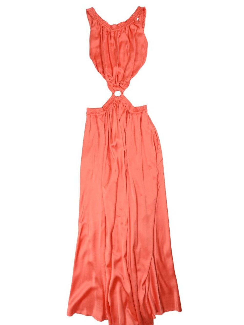Cult Gaia Theia Dress in Melon